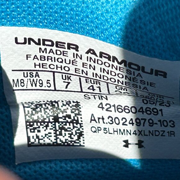 Under Armour Unisex HOVR Havoc 5 Clone Team Basketball Shoes – New - Picture 5 of 15